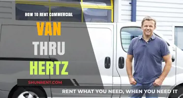 Renting a Commercial Van with Hertz: A Step-by-Step Guide