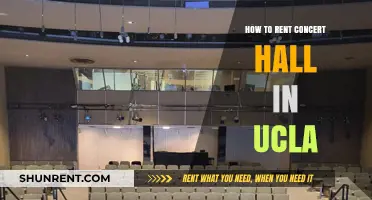Renting UCLA's Concert Hall: A Step-by-Step Guide for Event Planners