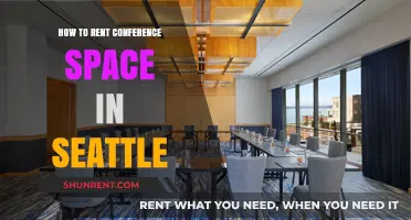 Renting Conference Space in Seattle: A Step-by-Step Guide