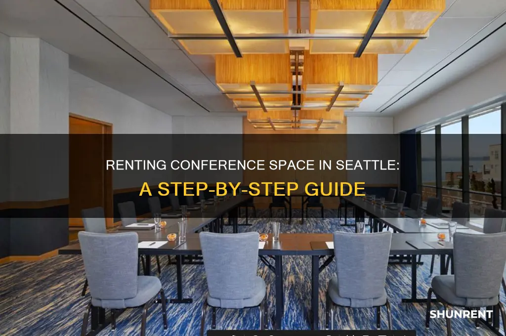 how to rent conference space in seattle