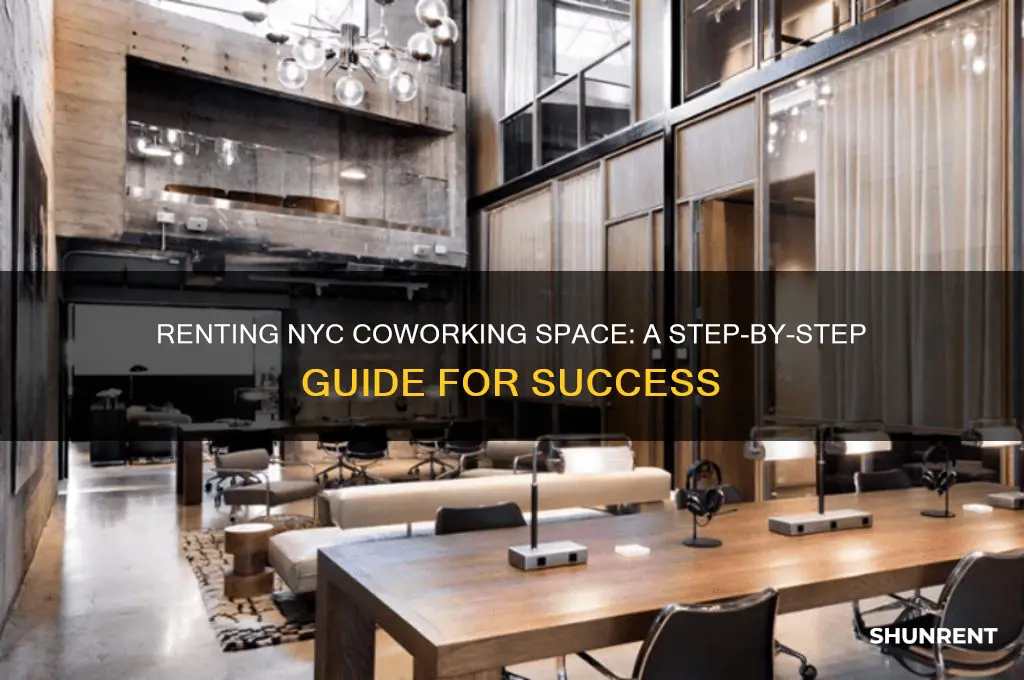 how to rent coworking space in nyc