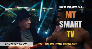 Rent Creed 2 on Smart TV: Easy Step-by-Step Guide