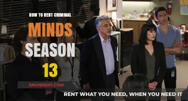 Rent Criminal Minds Season 13: A Quick Guide to Streaming