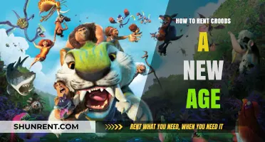 Renting 'The Croods: A New Age' Made Easy: A Quick Guide