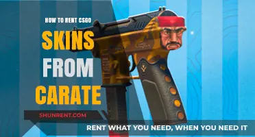Rent CSGO Skins Easily: A Step-by-Step Guide via Carate