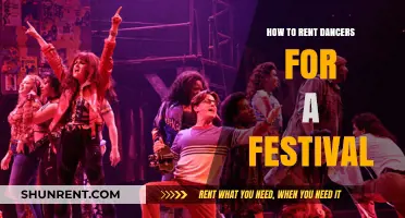 Renting Dancers for Festivals: A Step-by-Step Guide to Success