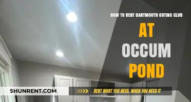 Renting Dartmouth Outing Club's Occum Pond: A Step-by-Step Guide