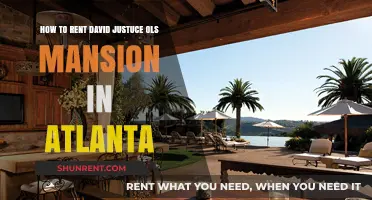 Rent David Justice's Atlanta Mansion: Your Ultimate Luxury Getaway Guide