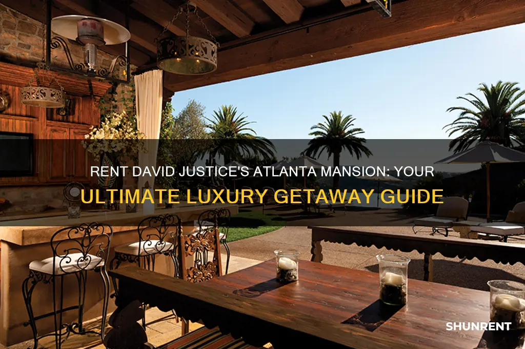 how to rent david justuce ols mansion in atlanta