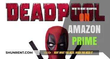 Rent Deadpool on Amazon Prime: Quick Guide to Streaming
