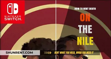 Renting 'Death on the Nile': A Step-by-Step Guide for Movie Lovers