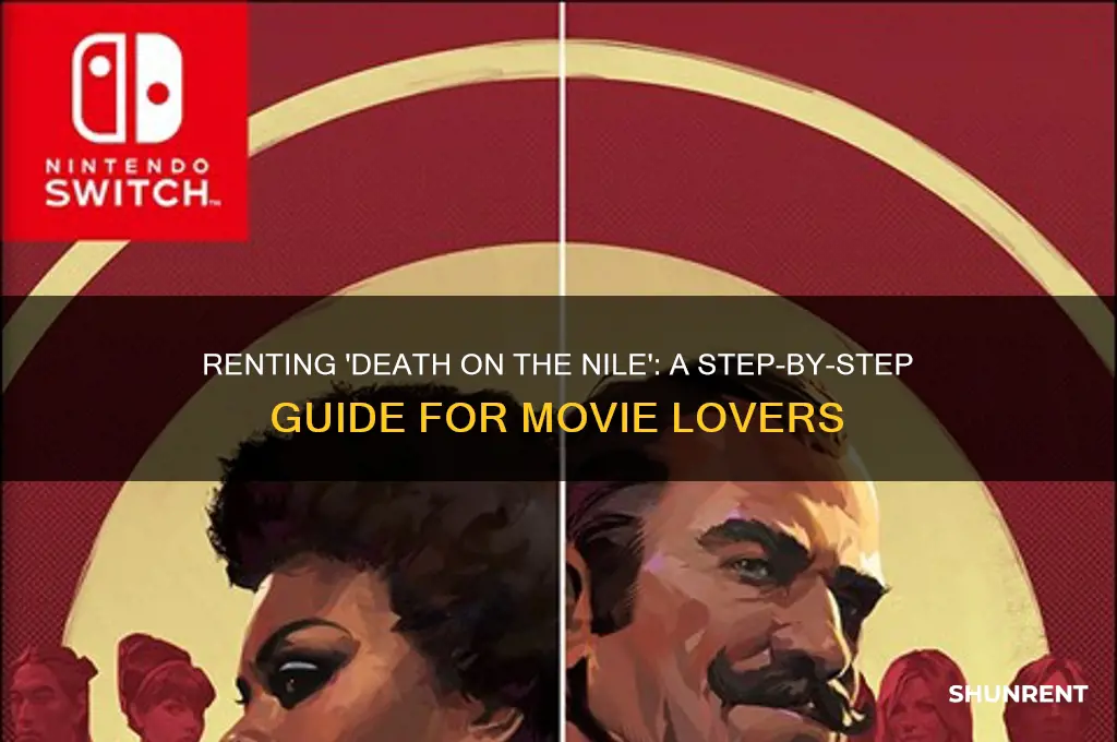 how to rent death on the nile