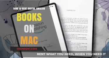 Renting Amazon Digital Books on Mac: A Step-by-Step Guide