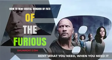 Renting 'Fate of the Furious' Digitally: A Quick Guide