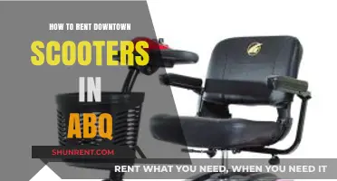 Renting Downtown Scooters in ABQ: A Quick and Easy Guide