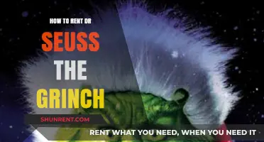 Renting Dr. Seuss' The Grinch: A Step-by-Step Guide