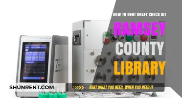 Renting Draft Check Kits at Ramsey County Library: A Step-by-Step Guide