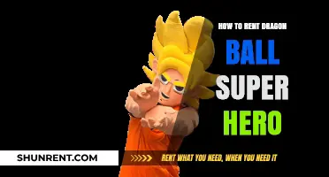 Renting Dragon Ball Super Hero: A Step-by-Step Guide for Fans