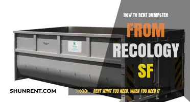 Renting a Dumpster from Recology SF: A Step-by-Step Guide