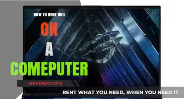 Renting Duo on a Computer: A Step-by-Step Guide for Beginners