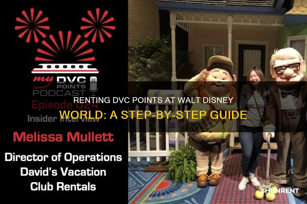 how to rent dvc points at wdw