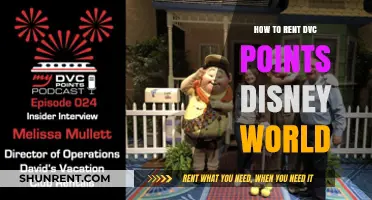 Renting DVC Points for Disney World: A Beginner's Guide
