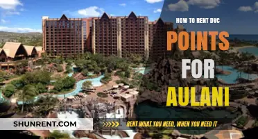 Renting DVC Points for Aulani: A Step-by-Step Guide