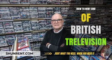 Renting British TV DVDs: A Step-by-Step Guide for Fans