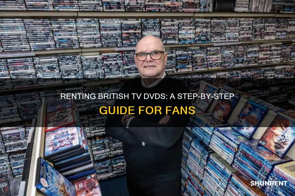 how to rent dvd of british trelevision