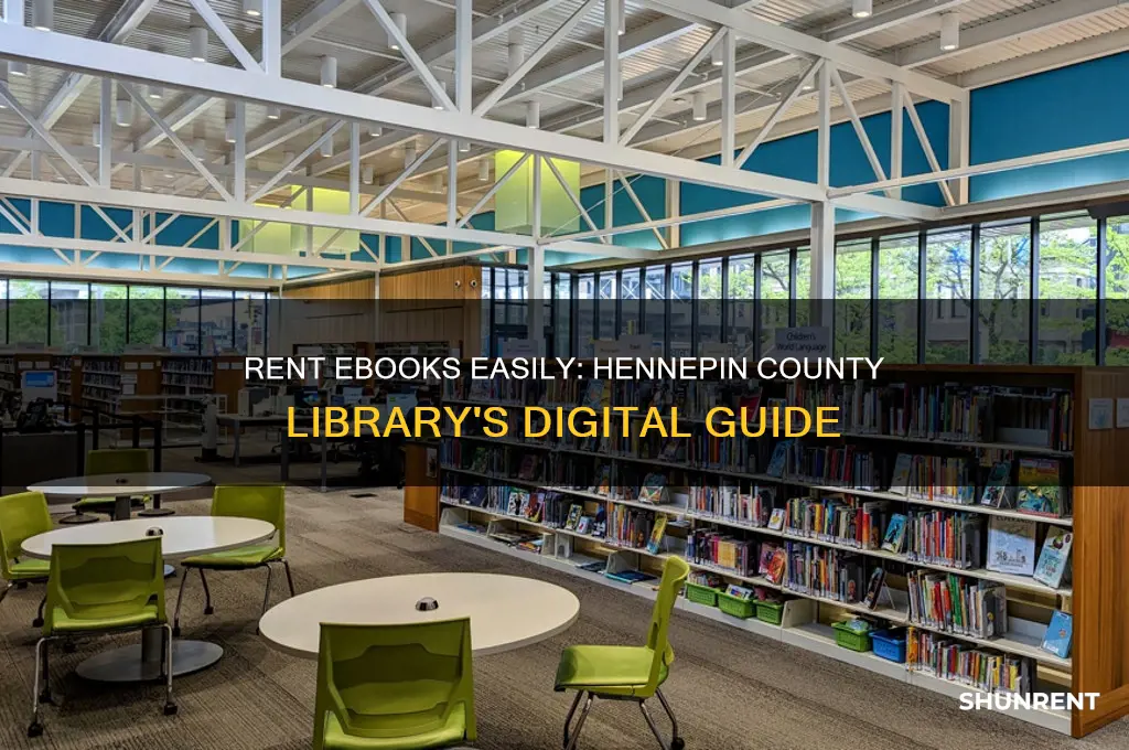 how to rent ebooks from the hennepin county library