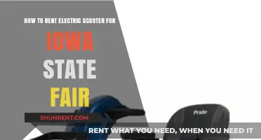 Renting Electric Scooters for the Iowa State Fair: A Quick Guide