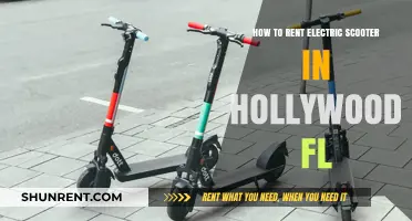 Renting Electric Scooters in Hollywood, FL: A Quick Guide
