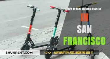 Renting Electric Scooters in San Francisco: A Quick Guide