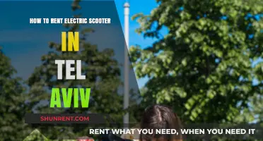 Renting Electric Scooters in Tel Aviv: A Quick and Easy Guide