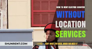 Renting E-Scooters Privately: A Guide to Disabling Location Services