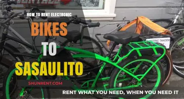 Renting E-Bikes to Sausalito: A Step-by-Step Guide for Tourists