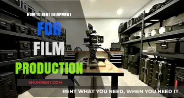 Essential Guide to Renting Film Production Equipment for Your Project