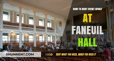 Renting Event Space at Faneuil Hall: A Step-by-Step Guide