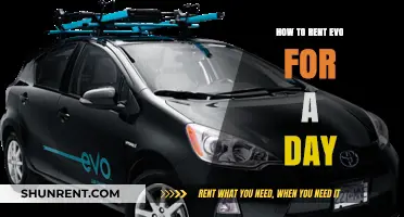 Renting an Evo for a Day: A Quick and Easy Guide