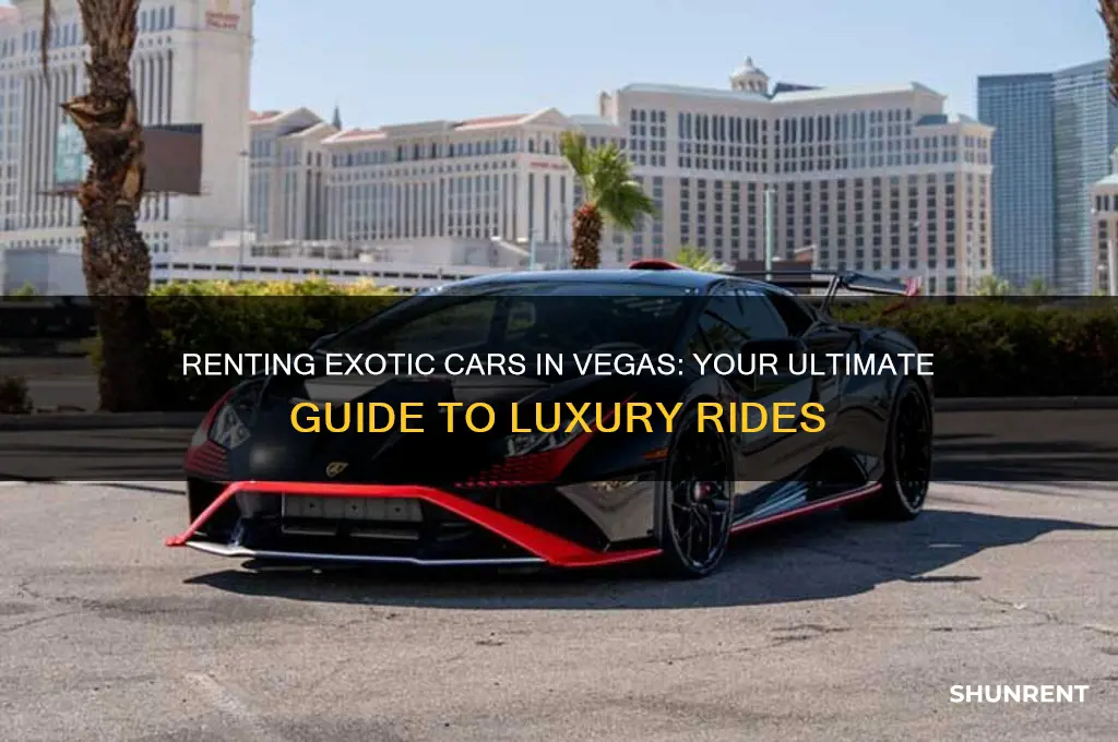 how to rent exotic cr in vegas