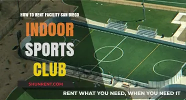 Renting San Diego Indoor Sports Club Facilities: A Step-by-Step Guide