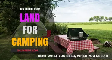 Renting Farmland for Camping: A Beginner's Guide to Rural Retreats