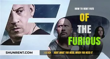 Renting 'Fate of the Furious': A Quick and Easy Guide