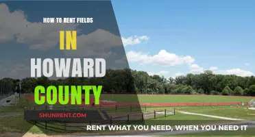 Renting Fields in Howard County: A Step-by-Step Guide for Residents