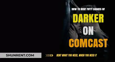 Renting Fifty Shades Darker on Comcast: A Quick Guide