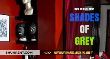 Renting Fifty Shades of Grey: A Step-by-Step Guide to Accessing the Film
