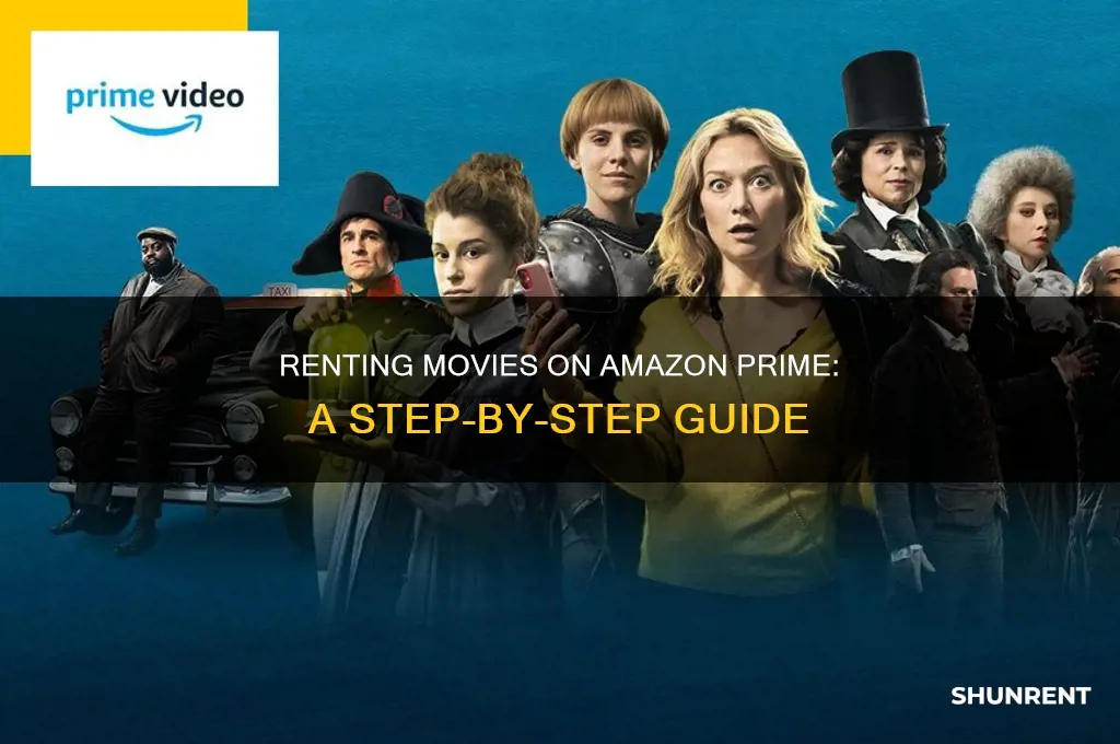 how to rent film on amazon prime