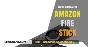 Renting Movies on Amazon Fire Stick: A Step-by-Step Guide