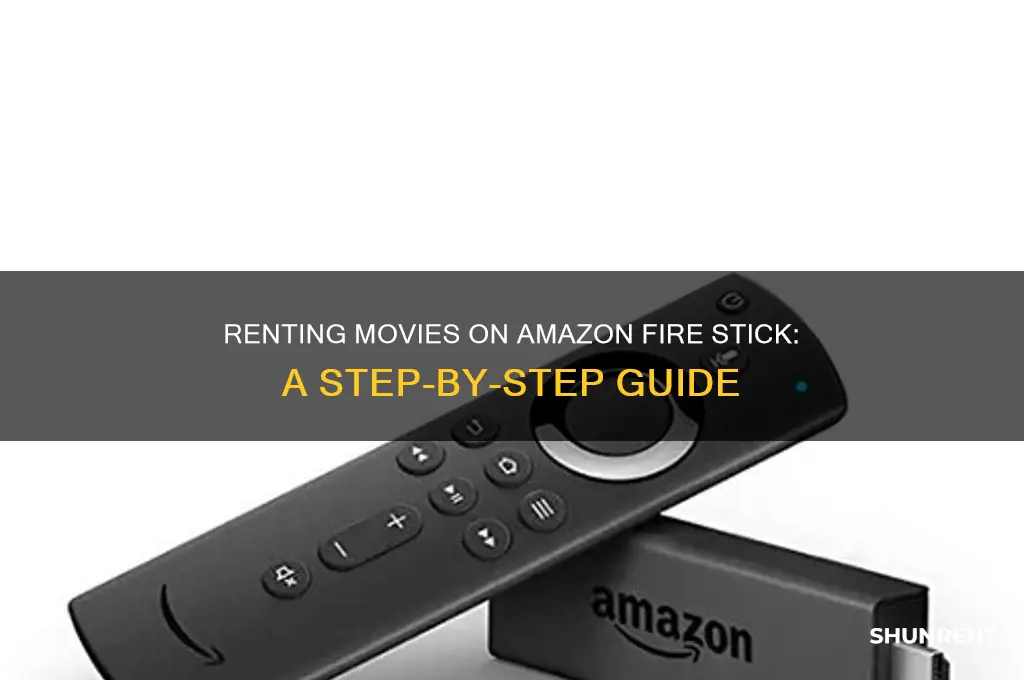 how to rent films on amazon fire stick