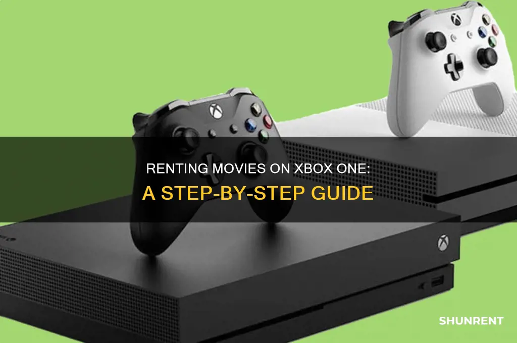 how to rent films on xbox one